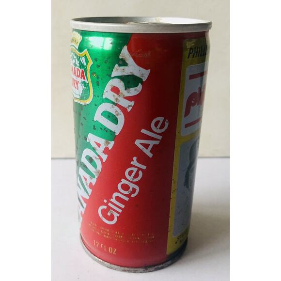 Vintage 1979 Steve Carlton Ginger Ale Can Phillies Baseball Pitcher Unopened Tab - Picture 5 of 16